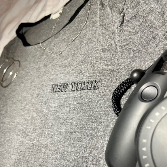 Grey New York t-shirt - Picture 2 of 4